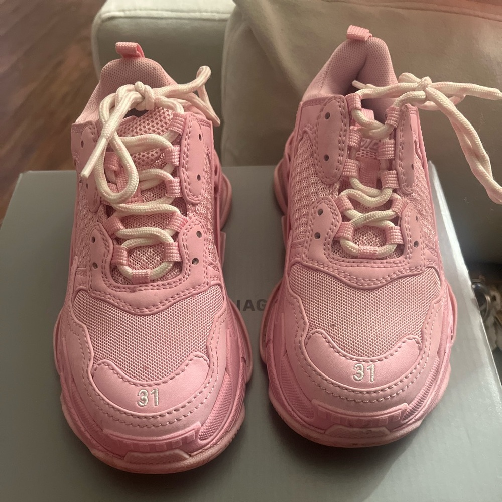 Pink balenciagas